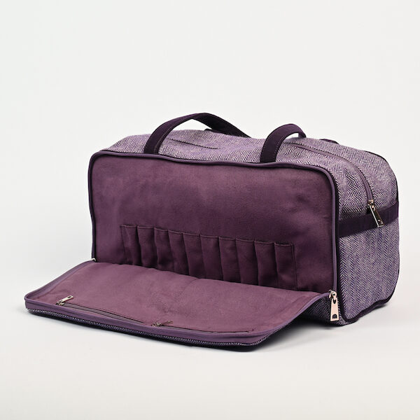 KnitPro Duffle Bag Violett 3